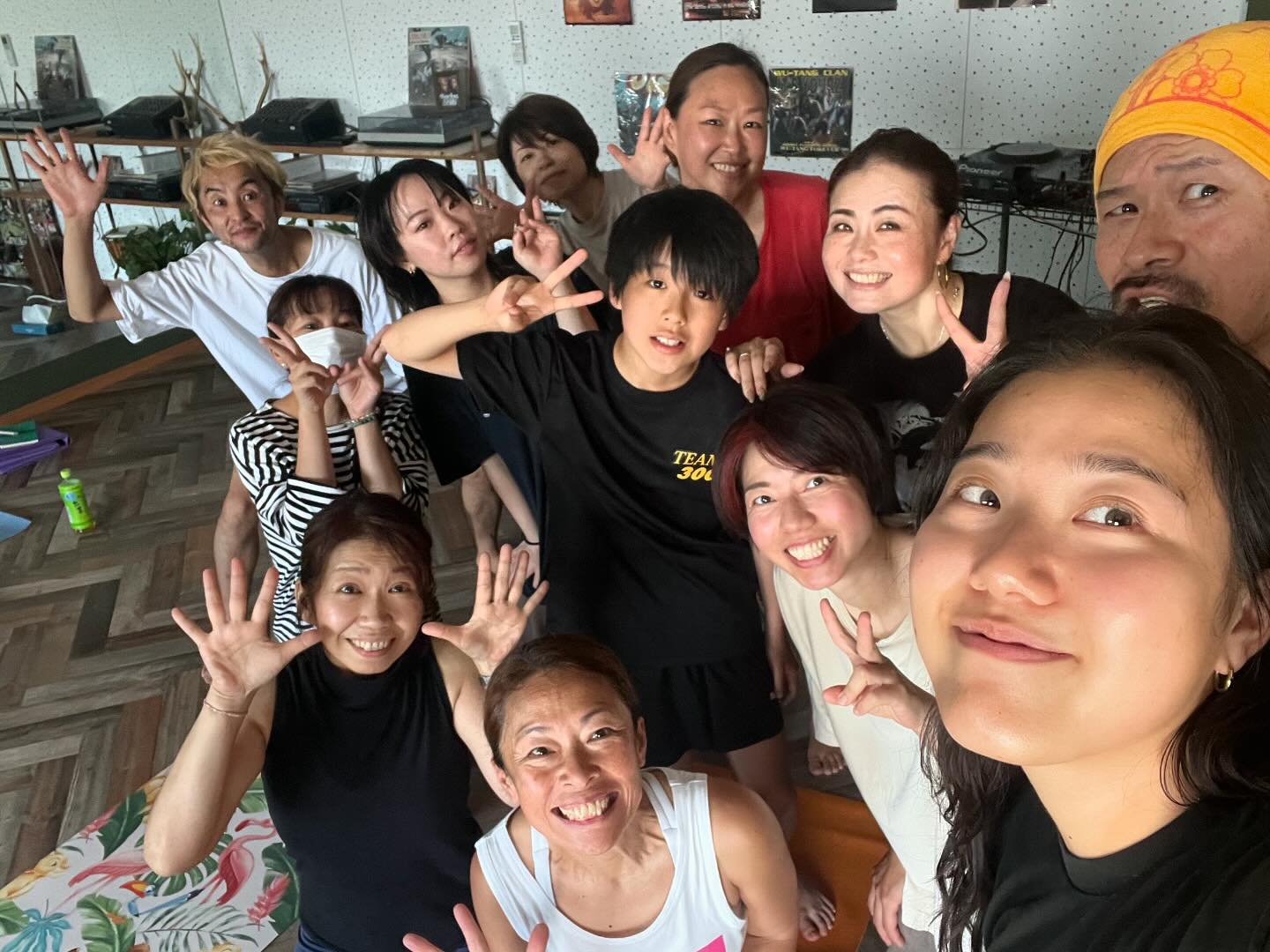 5/18 KUNDALINI AWAKING YOGA IN HAMAMATSU!!!!